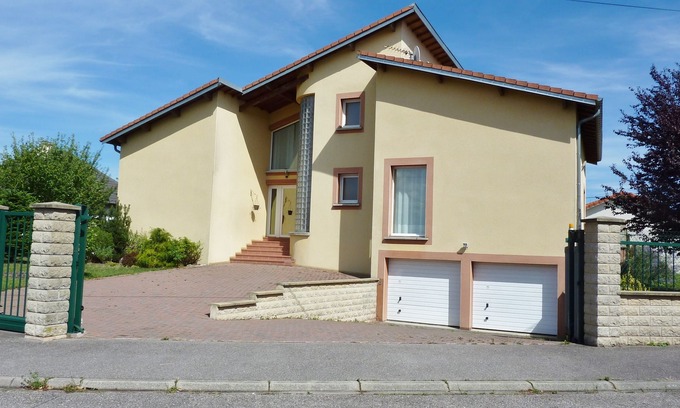 Damelevieres House | A stopover in Lorraine - Furnished 4-star tourism between Nancy and Lunéville