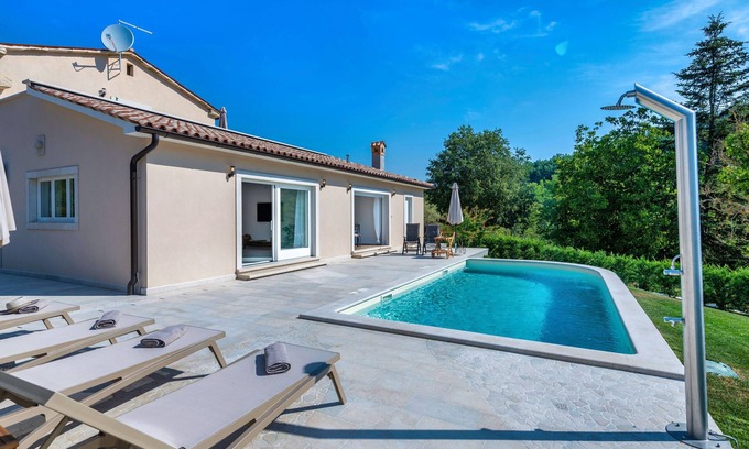 Lindar Villa | A touch of luxury in authentic Istria