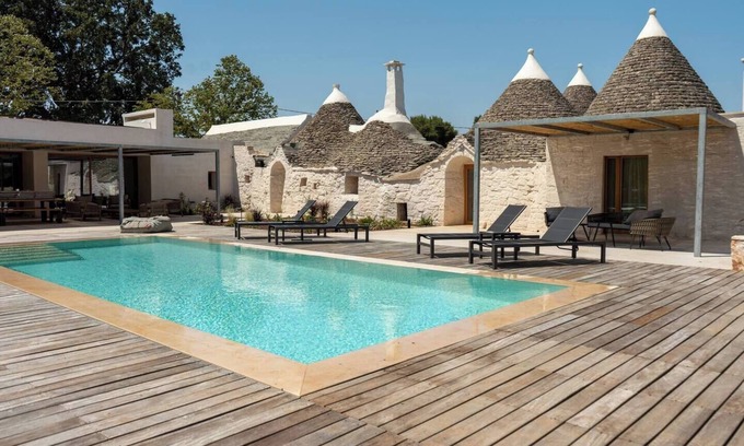 L'Assunta Villa | A Trullo Like No Other - Timeless Style, Modern Comforts. Private Pool