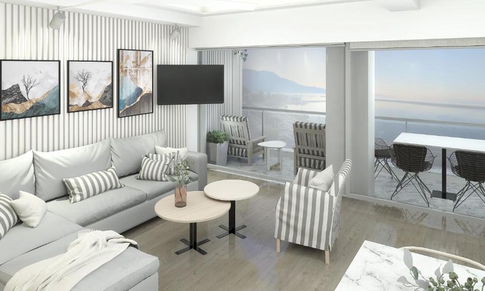 Kalamata Apartment | A vacation dream apt in front of the sea