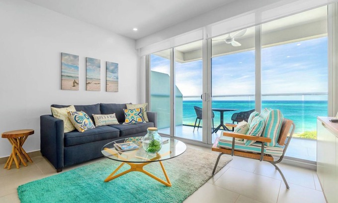 Noord Condo | A view to remember, One bedroom on the 6th floor
