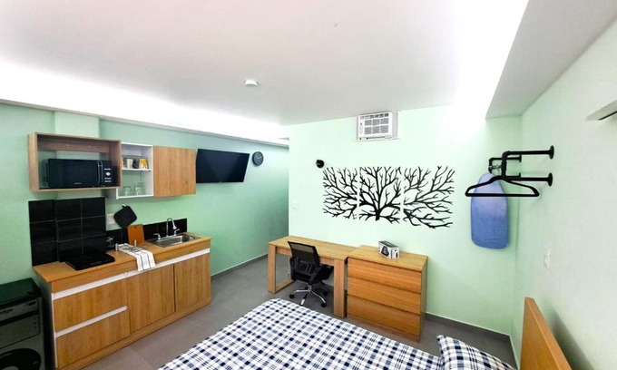 Cuautitlan Izcalli Apartment | A05 EXECUTIVE SUITE at IZCALLI - TEPOTZOTLAN Families, Tourists & Travelers Choice Students Companies Executives WELCOME! 5min Izcalli-15min Esmeralda-20min Sátelite-25min AIFA
