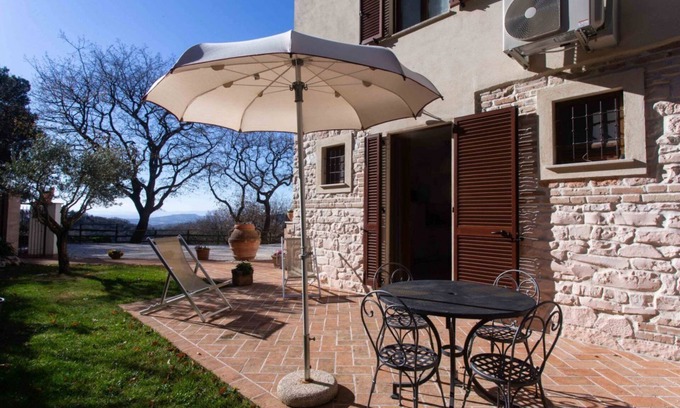 Villa Musone Apartment | A05 - Massignano, two room apartment in the countryside 3