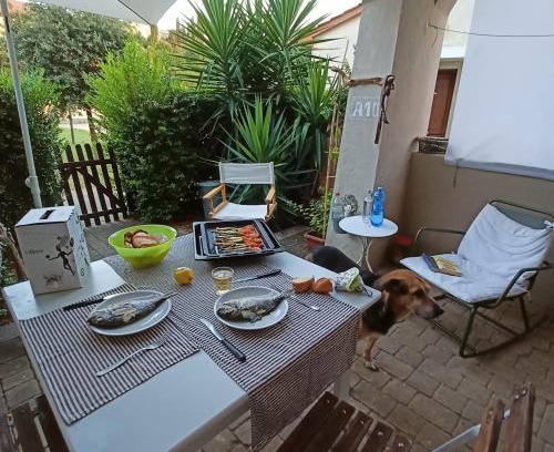 Guardistallo Apartment | A10 nel borgo- con giardino vista mare