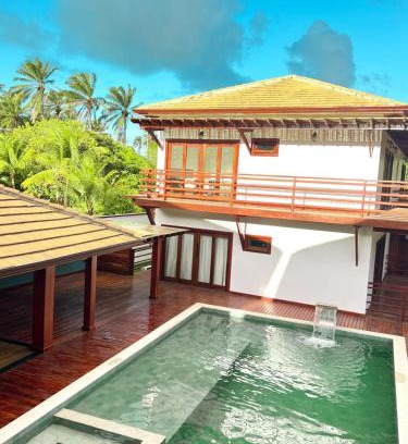 Barra Grande Apartment | A6 2 quartos sala coz deck frent piscina · Alicena Muta Cond - apto A6