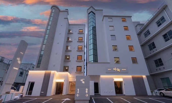 Bongmyeong-dong Hotel | Aank Hotel Daejeon Yuseongonsen 1st