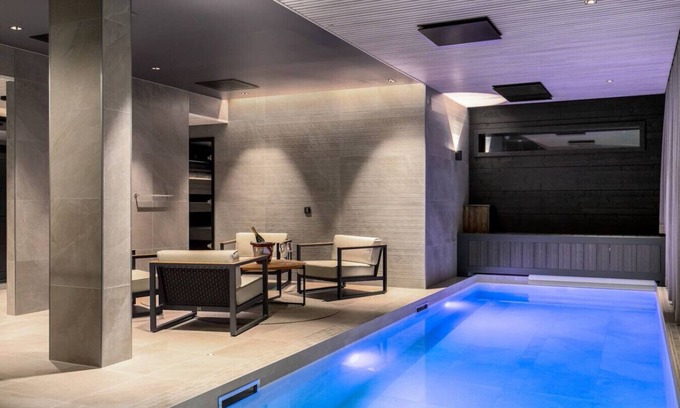 Sirkka Apartment | Aavalevi House Of Grey Villa, Private Pool