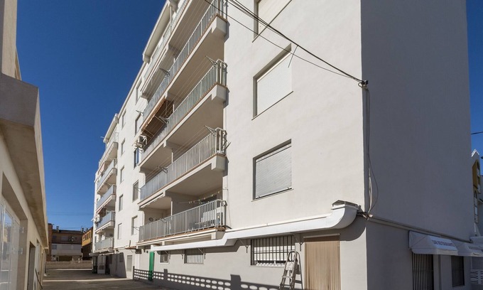 Xeraco Apartment | Abaco - Apartment In Platja De Xeraco. Free Wifi