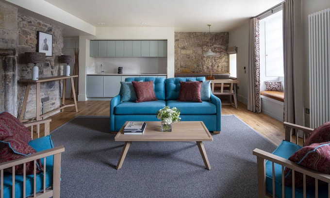 Gifford Apartment | Abbey Strand Apartments, at Holyrood