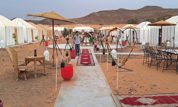 Merzouga Hotel | ABDO LUXURY CAMP MERZOUGA
