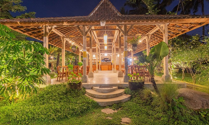 Peliatan House | Abian Ubud View