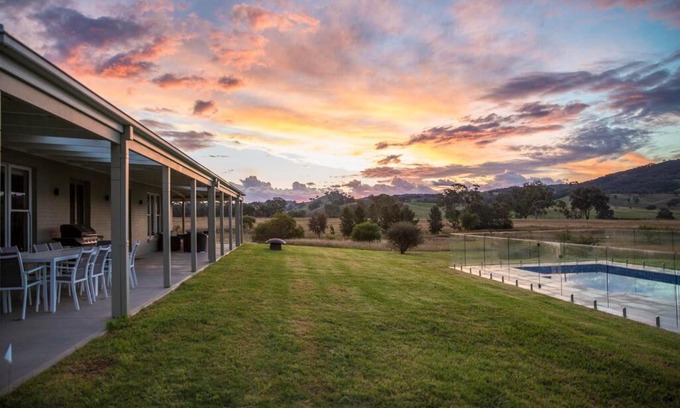 Erudgere House | Abingdon House - Mudgee Retreat