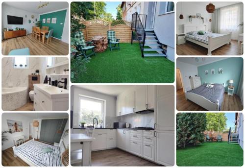 Swinoujscie Apartment | ablotu - 2-8 person, parking,garden