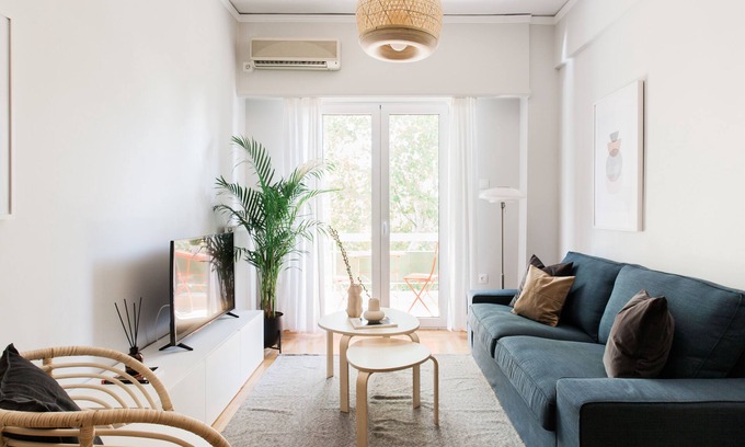 Athens Apartment | Absolute 2BR Apartment