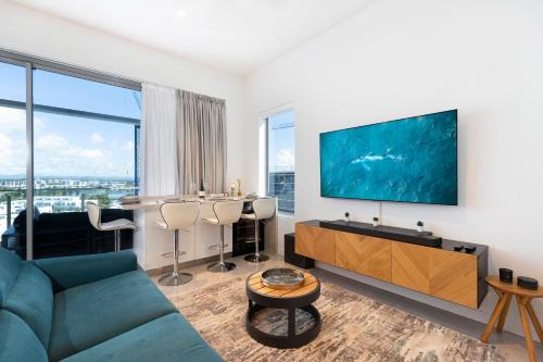 Bokarina Apartment | Absolute Beachfront Penthouse Sunshine Coast