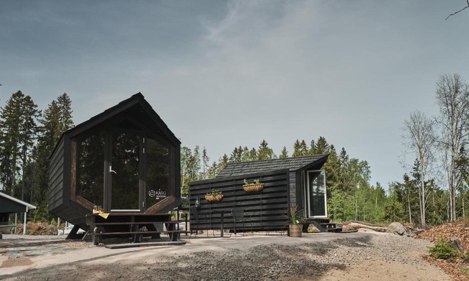 Loviisa Resort | AC kryp in cabin 1