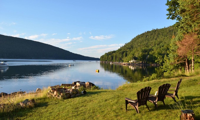 Hall Quarry House | Acadia Cove Cabin on Somes Sound - MDI - Summer 2025