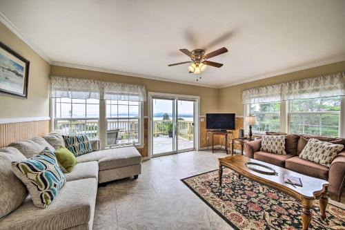 Marlboro House | Acadia Home with Incredible Frenchman Bay View!