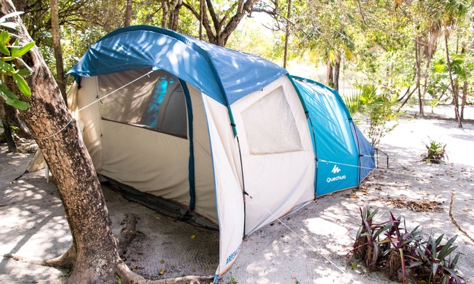 Punta Allen RV Rental | Acampar 2 - Cabañas Costa del Sol Sian Ka'an