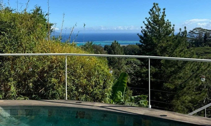 Punaauia Apartment | Accommodation Tahiti Punaauia Confort with Swimming Pool