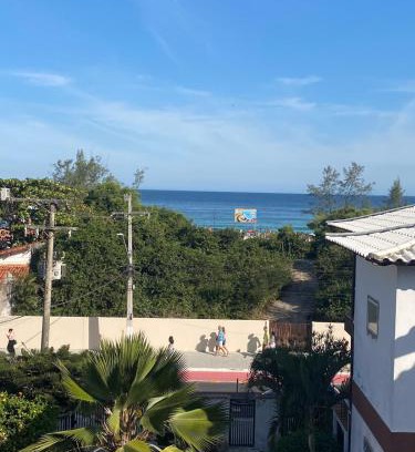 Itauna Apartment | Acesso a praia com vista mar em Point Itauna WSL Saquarema