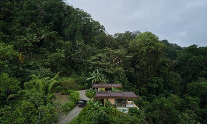 Dominical House | ACHIOTÉ Architectural Gem - Adults Only