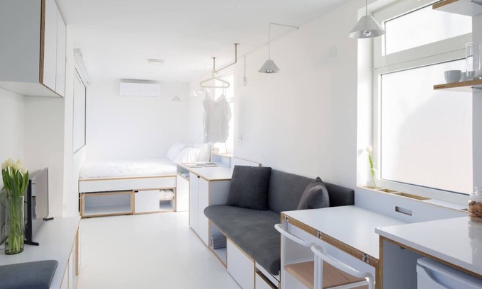 Sodeco Apartment | Achrafieh (Shoe Box) Rooftop