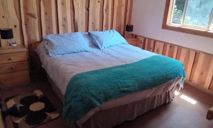 Pucon House | Acogedora cabaña con terraza en Pucón