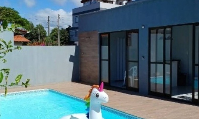 Campo d'Aviacao House | Aconchegante Casa de Madeira com Linda Área Lazer!