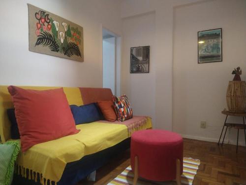 Bairro de Fatima Apartment | Aconchego e Tranquilidade em Santa Teresa