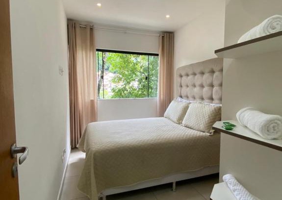 Historic Center Apartment | Aconchego Serra Imperial-101