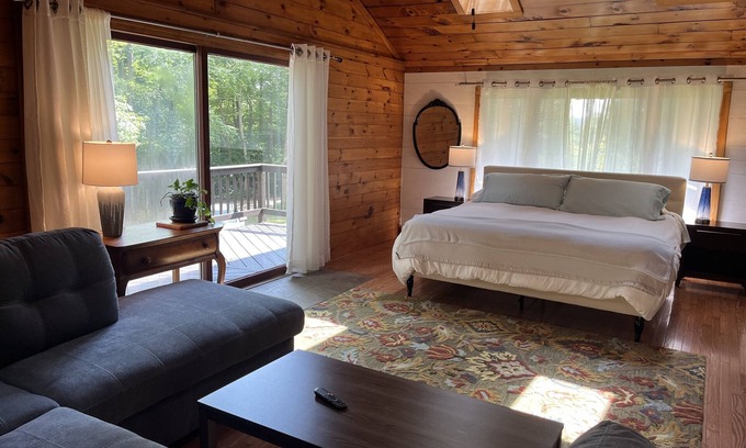 Otego House | Acorn Cabin - Cozy cabin in the woods, near ASV