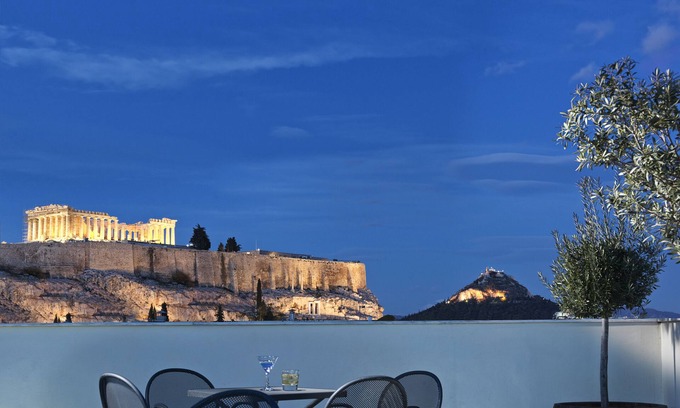 Athens City Centre Hotel | Acropolis Hill