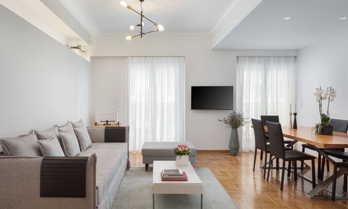 Makrigianni Apartment | Acropolis Vibe Residence