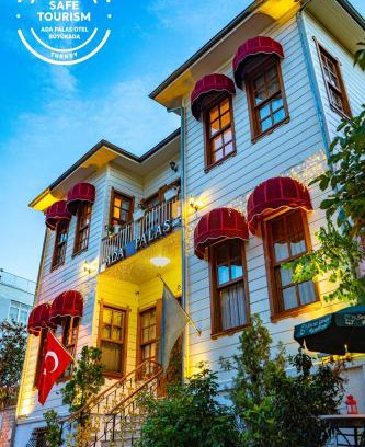 Adalar Hotel | Ada Palas Buyukada