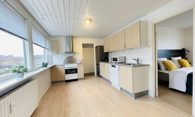 Svenstrup Apartment | aday - Modern 3 bedrooms apartment in Svenstrup