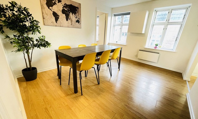 Aalborg Apartment | aday - Reberbansgade Central Apartment
