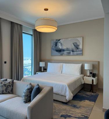 Muharraq Apartment | Address Residence Marassi Vista-studio