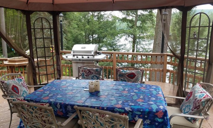 Lake Luzerne House | Adirondack Candyland