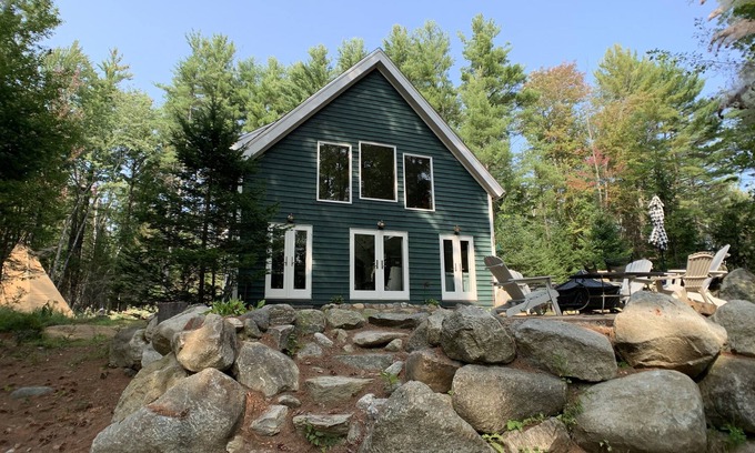 Wevertown House | Adirondack Home on quiet Natural Lake Dogs Welcome!