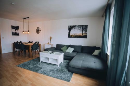 Lindenberg im Allgaeu Apartment | AdlerHorst Bright and Stylish with Mountain View