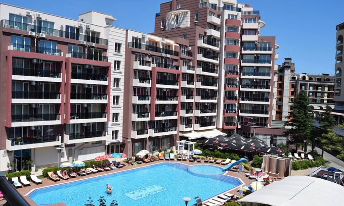 Sunny Beach Apartment | Admiral Plaza Apartments