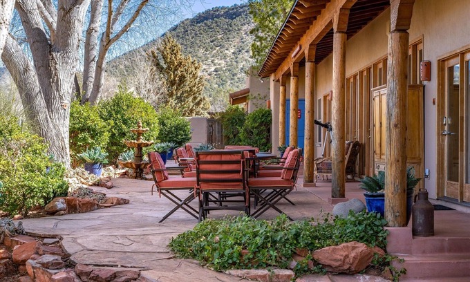 Oak Creek House | Adobe Hacienda- Inn Keepers House 3 Bedroom Home by RedAwning