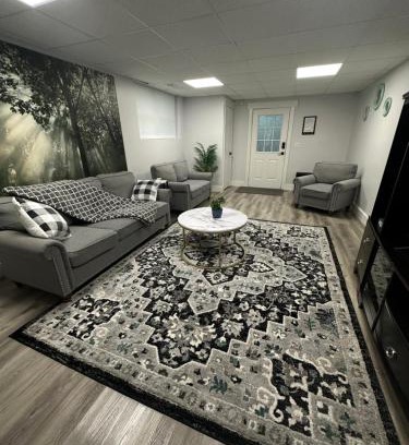 Buford House | Adventure Basement Unit
