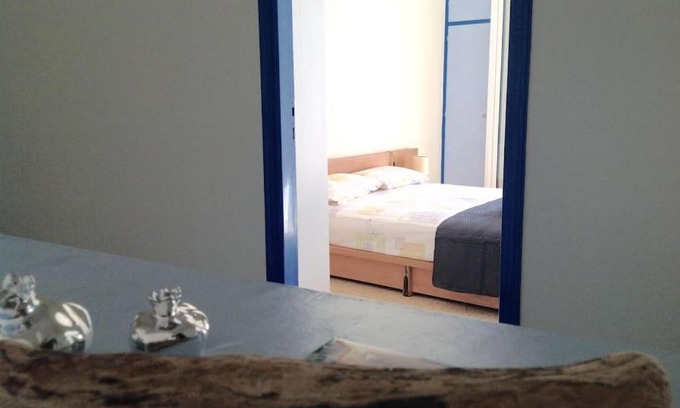 Marmari Apartment | Aegean colors apartment