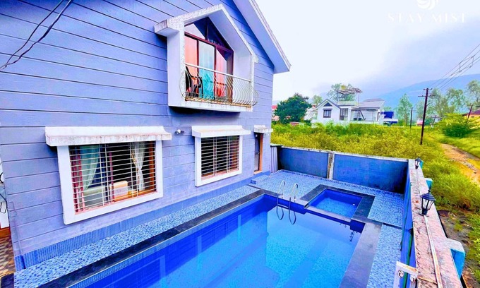 Malavli Villa | Aegis Poolside Villa I StayMist