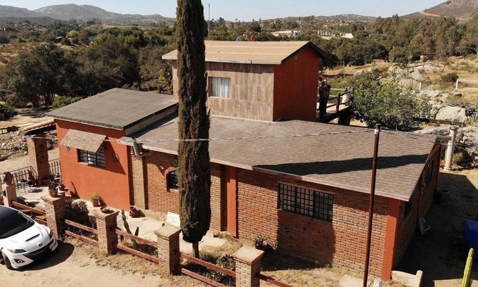 Tecate Municipality Ski Chalet | aeQuilibrium Healing Cabin - Tecate Pueblo Mágico - a 30 min Del Valle de Gpe 🍇🍷