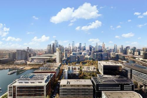 Docklands Apartment | Aerie Stays Harbour Collection