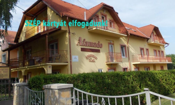Heviz Apartment | Afamado apartman Fisli