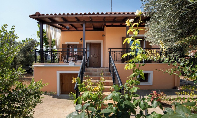 Asteri Villa | Afroditi Villa, goddess Of Beauty And Pleasure In Cretan Nature!